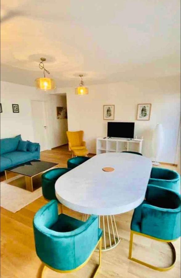 Brand New Luxury 3 Bedrooms, Terrace And Free Parking - Noah Luxemburgo Exterior foto